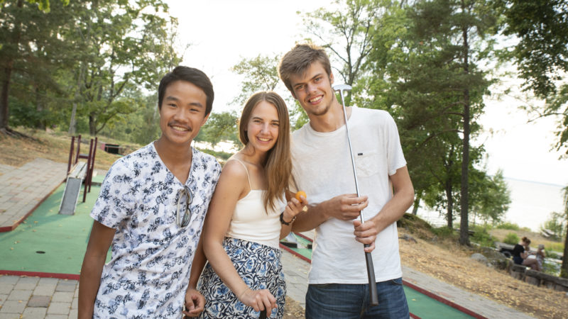 Minigolf